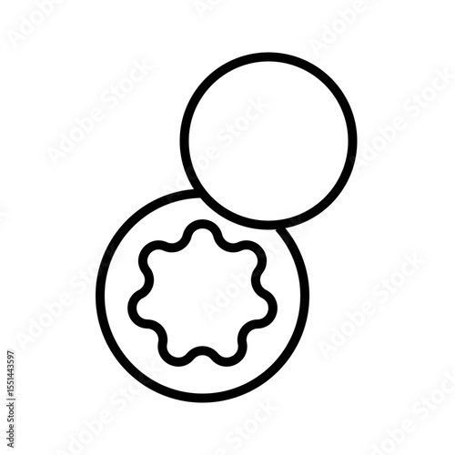 make up products vector cion
