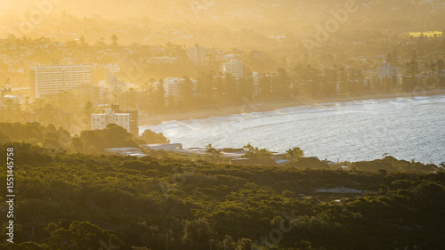 Golden Hour Shelly Beach, Manly, Sydney, NSW, Australia