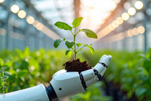 Robotics agriculture technology plant science automation innovation