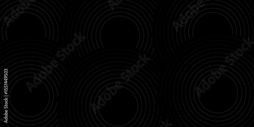Abstract black banner design background with diagonal geometric overlay layers. Modern square shape graphic element. Suitable for covers, headers, banners, brochures, websites. Vector