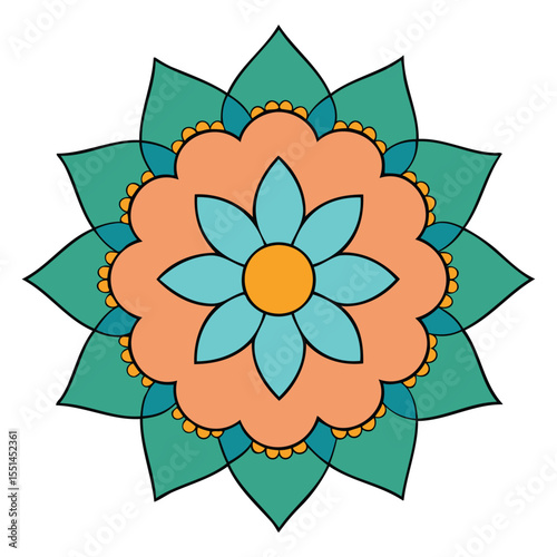 Spiritual Harmony Mandala Patterns