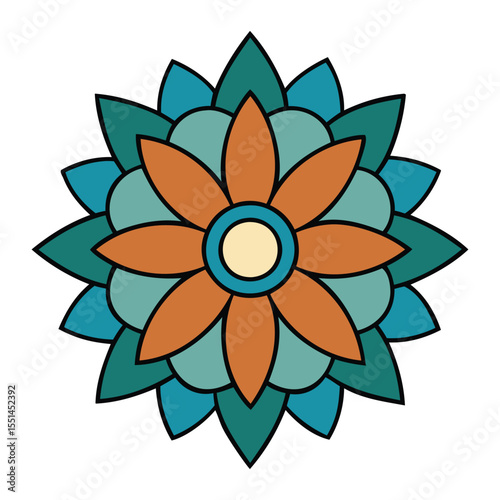 Mandala Design Free Vector