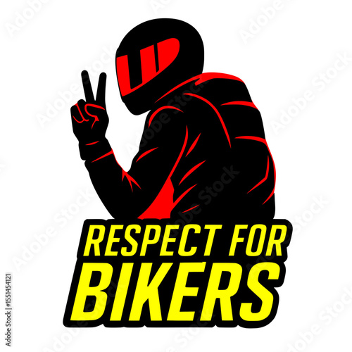 motorbike bikers svg sticker
