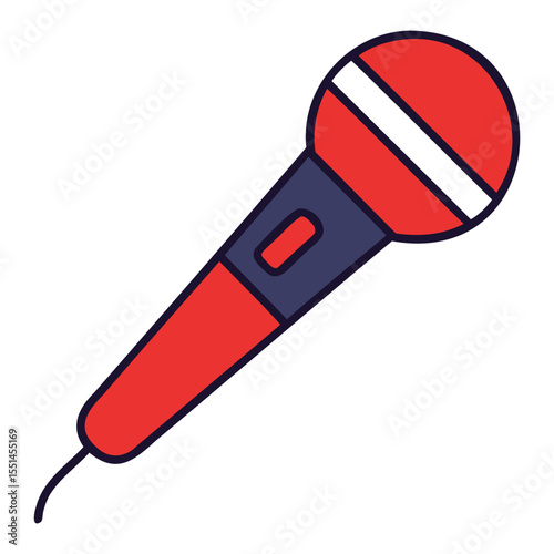 Professional Microphone Graphics