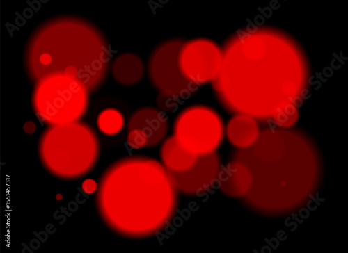 Colorful glowing circles with soft blur create floating dreamy composition. Overlapping round shapes form gentle visual flow on dark background with subtle light transitions.