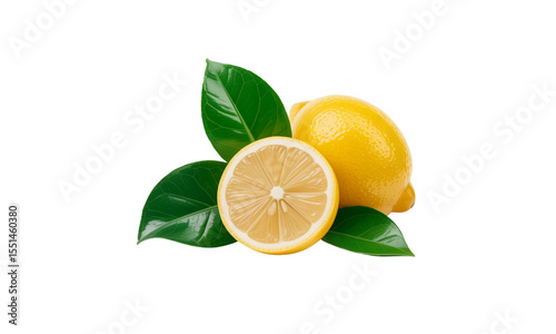Vibrant Lemons A Fresh and Zesty Citrus Delight
