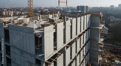 Concrete Structure Under Construction