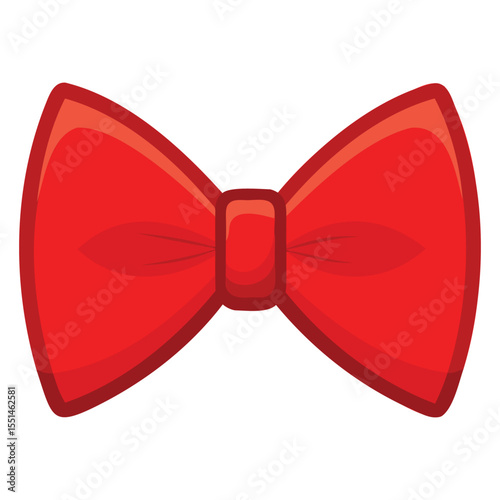 Classic Red Bowtie Graphics