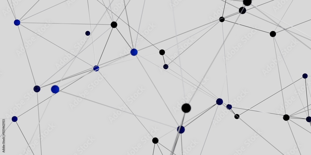 Stock photo of an abstract network connection with nodes and lines. Ideal for technology, communication, and connection concepts. Stock photo of an abstract network connection with nodes and lines. Ideal for technology, communication, and connection concepts.