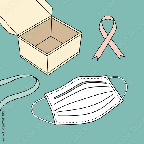 Mask Gift Package Concept