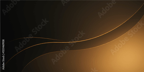 Soft bronze gold gradient background with smooth curves and glowing tones

