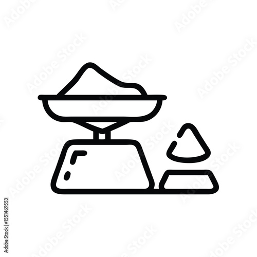 Weight scale balance for measuring ingredients in cooking baking recipe food preparation and portion control