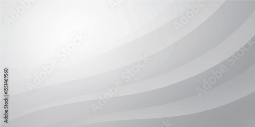 Clean modern gradient background in white and gray with soft elegant waves

