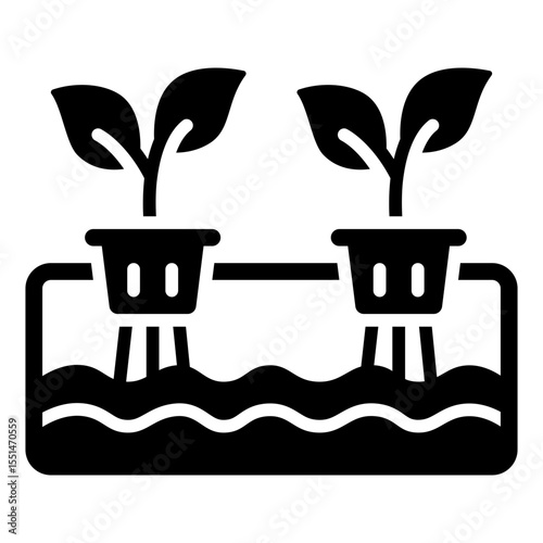 Hydroponics Icon