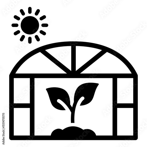 Greenhouse Icon