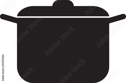 Silhouette kitchen Sauce Pan for Cook