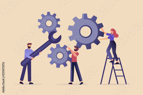 Teamwork Aligning Gears for Success