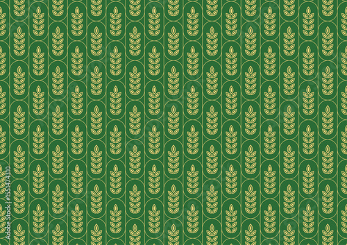 Wheat pattern wallpaper. oat symbol. free space for text. rice sign. Rice pattern wallpaper.