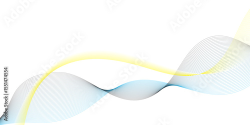 A colorfull webline and valleys is featured 
in an abstract background illustration