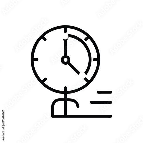 Clock time speed fast delivery express service deadline urgent schedule timer quick stopwatch countdown 