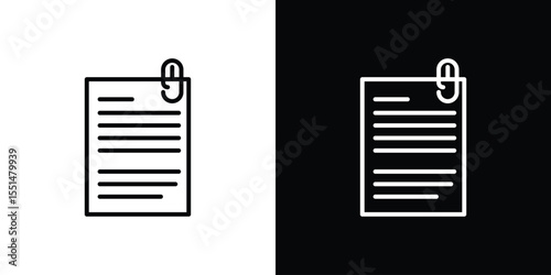 Assignment icon vector, Symbol, logo illustrations