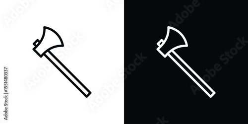Axe icon vector, Symbol, logo illustrations