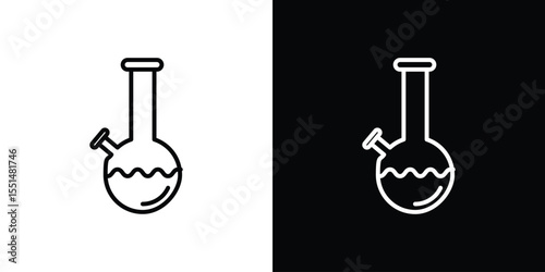 Bong icon vector, Symbol, logo illustrations