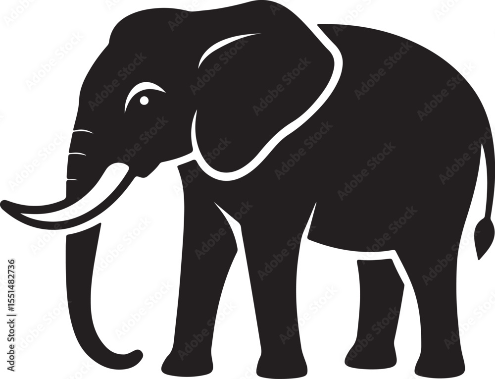 Obraz premium Animals, Abstract Graphics, Retro, and Travel