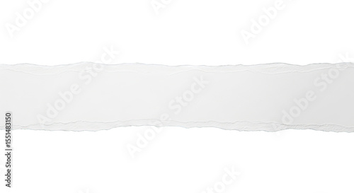 Torn Paper Texture White On Black