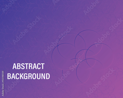 abstract floral background