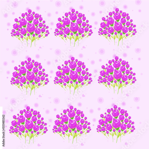 seamless floral pattern