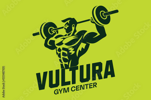 Vultura gym logo
