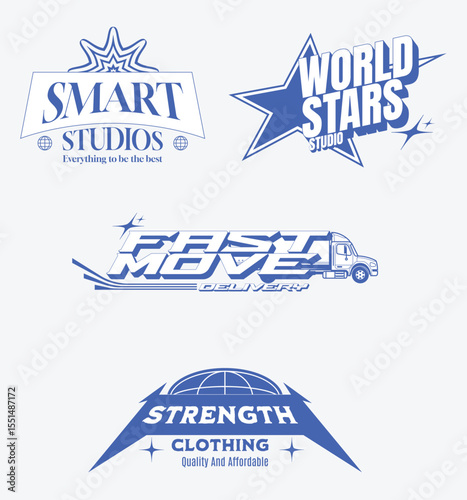 Studio logo design