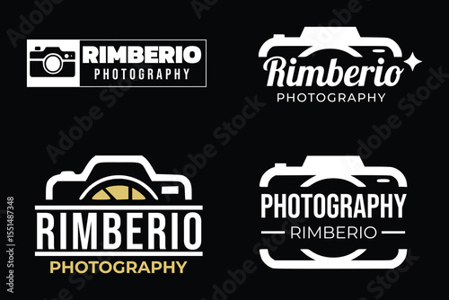 Photography logo design pack