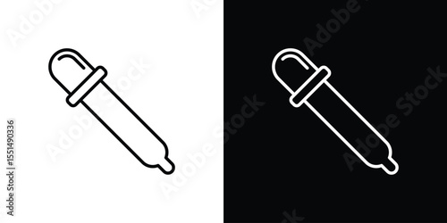 Eye dropper icon vector, Symbol, logo illustrations