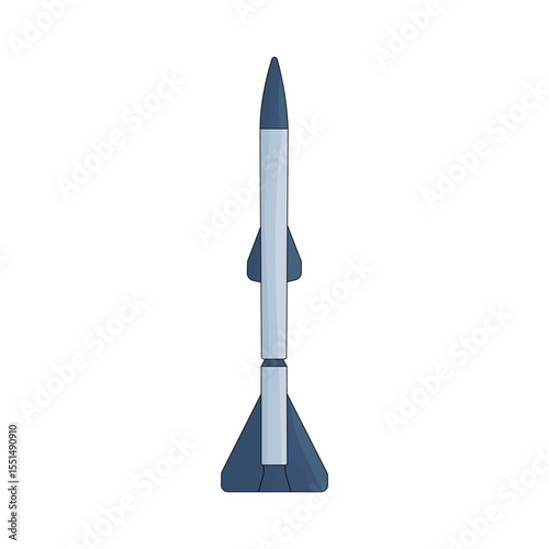 Illustration of Missile