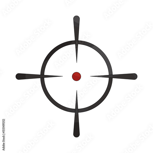 Illustration of Crosshairs