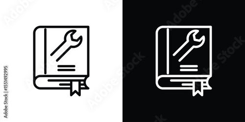 Guide icon vector, Symbol, logo illustrations