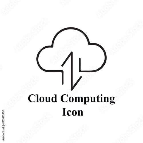 cloud-computing-icon-silhouette-vector-editable-stroke-white-background