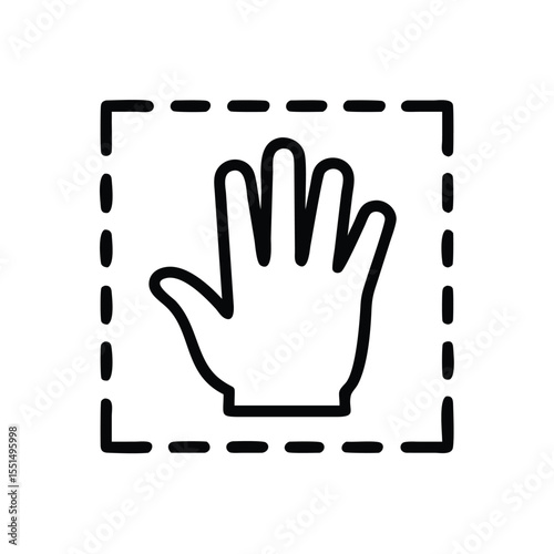 Hand scan biometric authentication security system access control recognition technology