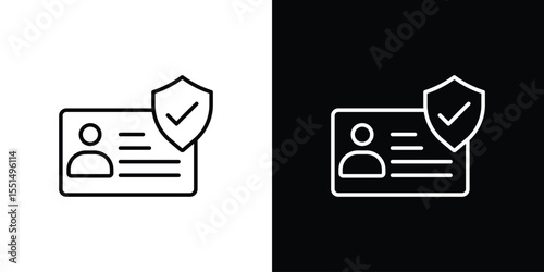 KYC icon vector, Symbol, logo illustrations
