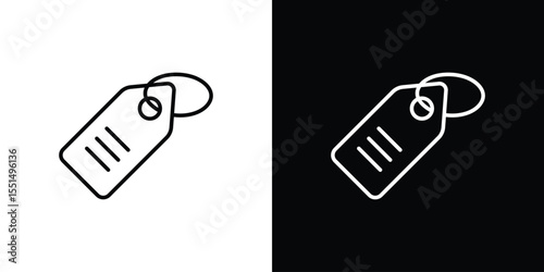 Label icon vector, Symbol, logo illustrations