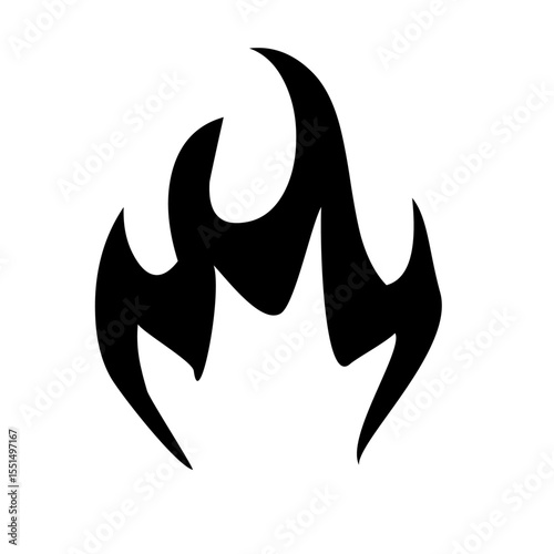 vector image of a bull