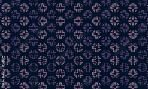 Seamless pattern with colored circles.