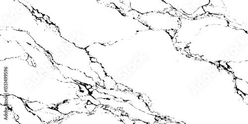 "White marble texture with dramatic black veins, perfect for backgrounds, product packaging, interior design, or branding. High-contrast elegant pattern for modern and luxurious design projects"