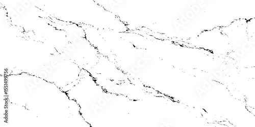 "White marble texture with dramatic black veins, perfect for backgrounds, product packaging, interior design, or branding. High-contrast elegant pattern for modern and luxurious design projects"