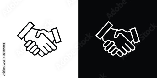 Partner icon vector, Symbol, logo illustrations
