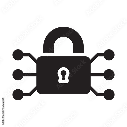 Effective computing Vector Icon which can easily modify or edit
