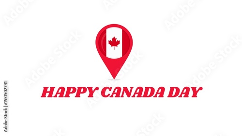 Happy Canada Day Free Download Happy Canada Day - GFXLoad