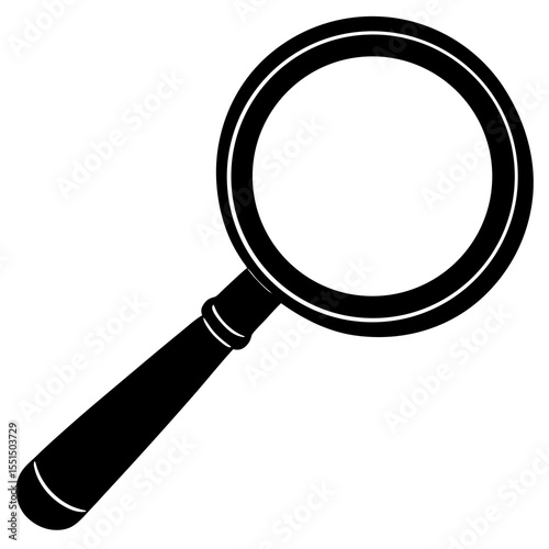 vector magnifying glass